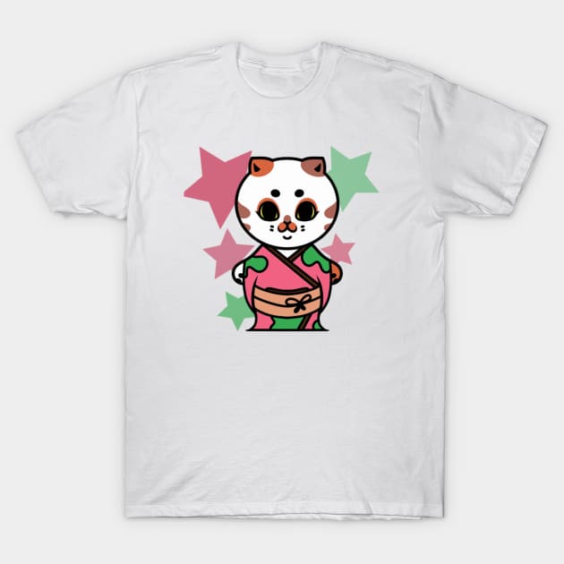 Cattie Yoko T-Shirt by Thy Name Is Lexi